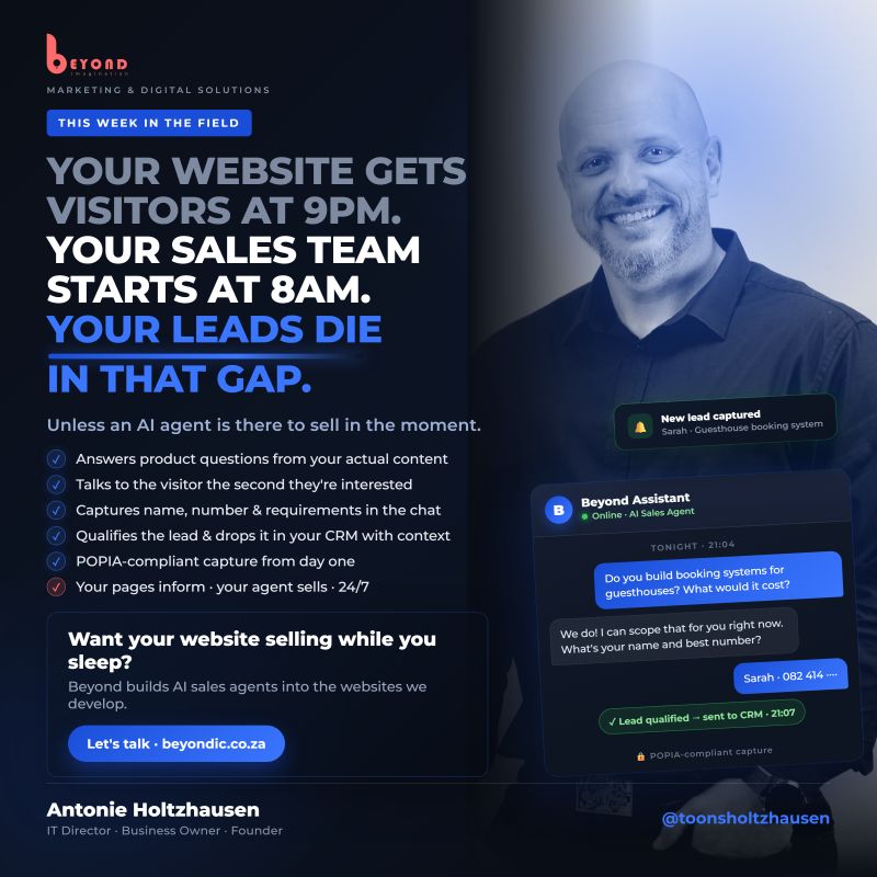 Websites that sell while you sleep